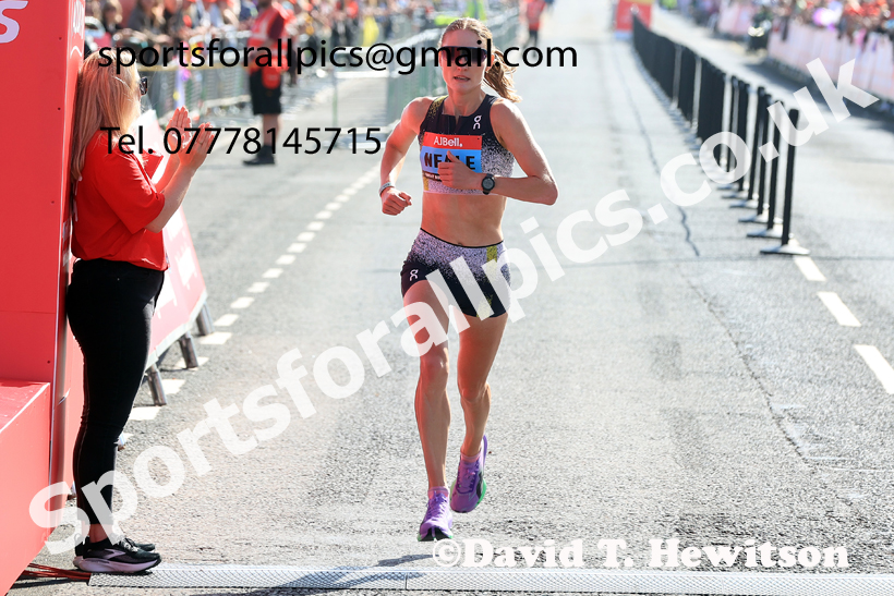 Womens 2026 AJ Bell GNR. Photo: David T. Hewitson/Sports for All Pics